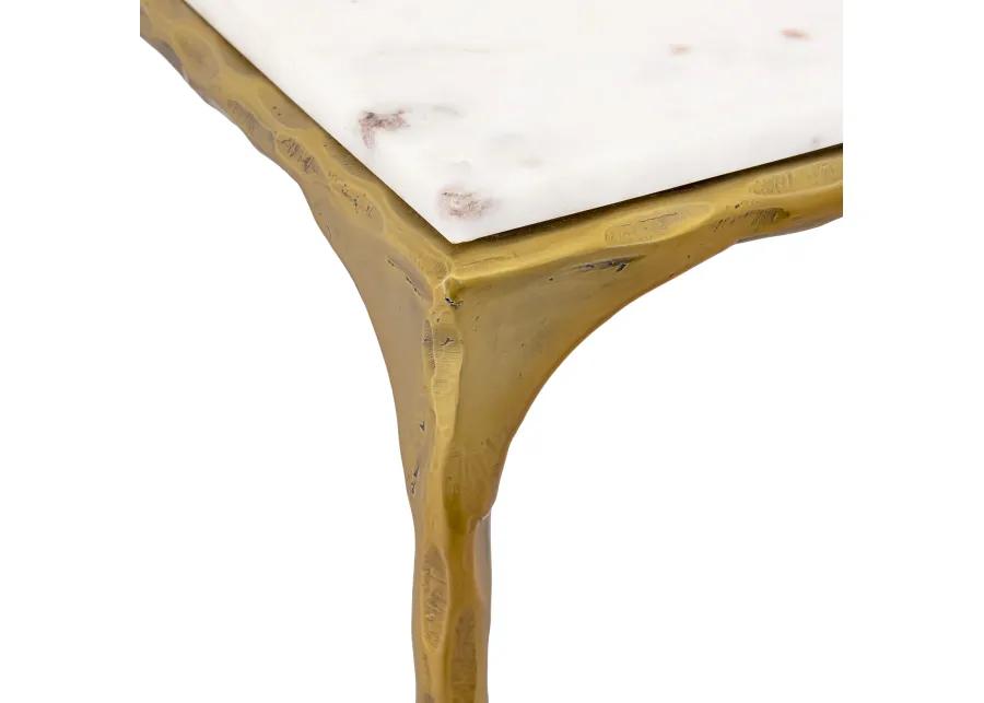 Seville Forged Gold Console Table