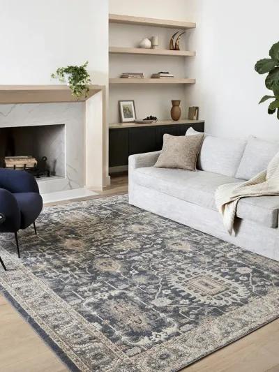 Teagan Denim/Pebble 11'6" x 15' Rug