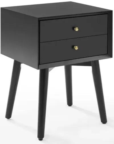 Landon Night Stand Matte Black