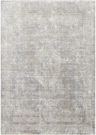 Franca FRN01 Silver/Pebble 7'10" x 10'2" Rug