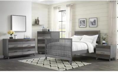 Soho Baby Cascade Conversion Kit Multi Tone Gray