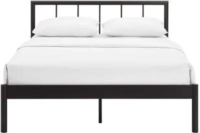 Modway - Gwen Full Bed Frame Brown