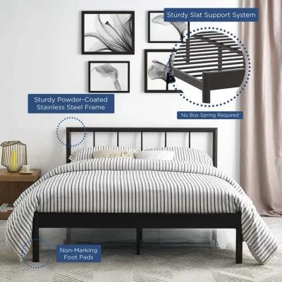 Modway - Gwen Full Bed Frame Brown