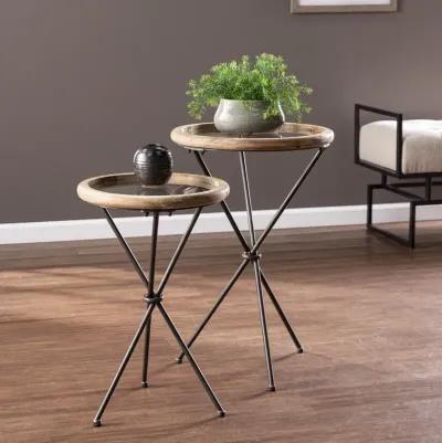 Mary 2-Piece Accent Table Set