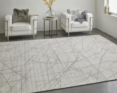 Whitton 8894F Ivory/Gray 5' x 8' Rug