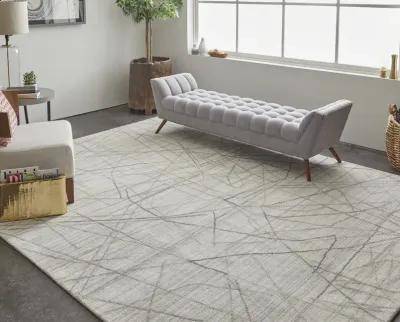 Whitton 8894F Ivory/Gray 5' x 8' Rug