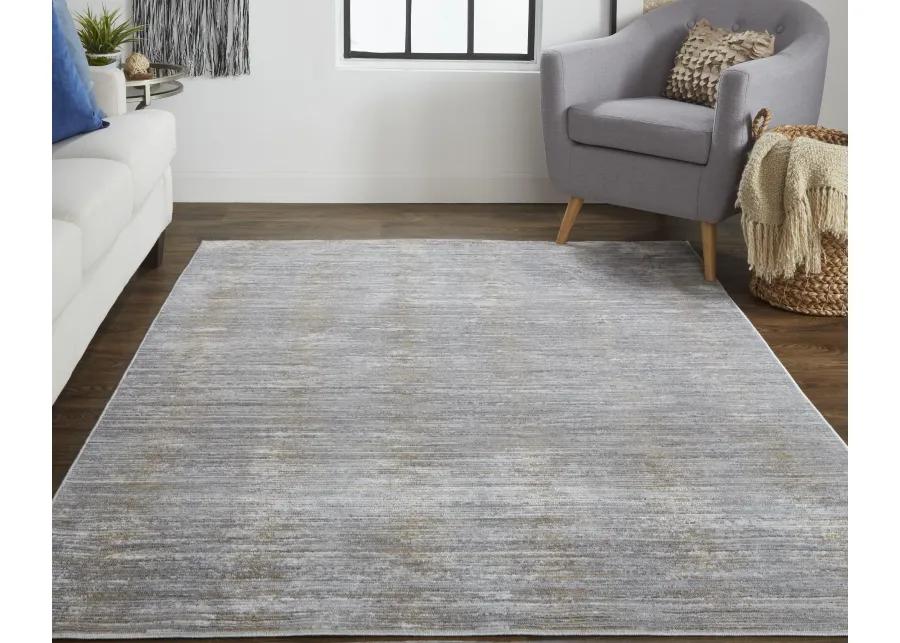 Laina 39GAF Taupe/Silver/Tan 9'8" x 12'8" Rug