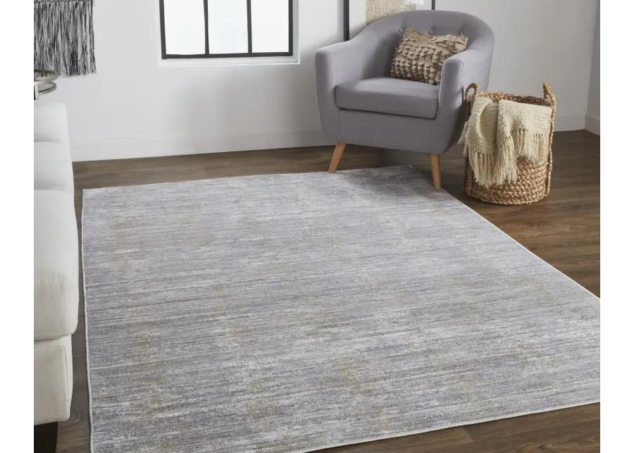 Laina 39GAF Taupe/Silver/Tan 9'8" x 12'8" Rug