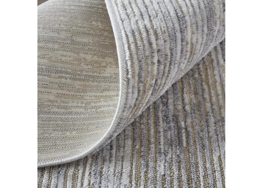 Laina 39GAF Taupe/Silver/Tan 9'8" x 12'8" Rug