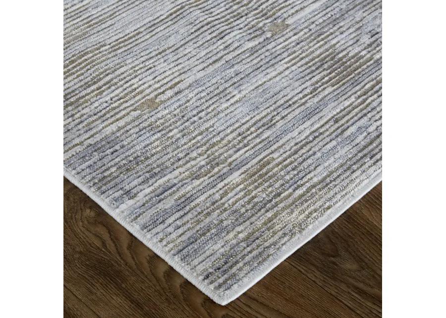 Laina 39GAF Taupe/Silver/Tan 9'8" x 12'8" Rug