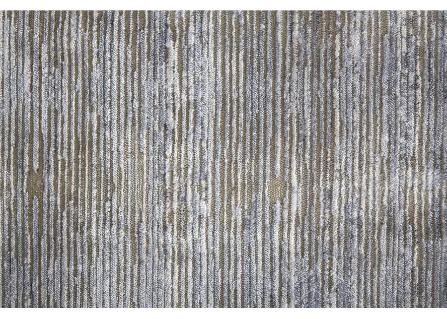 Laina 39GAF Taupe/Silver/Tan 9'8" x 12'8" Rug