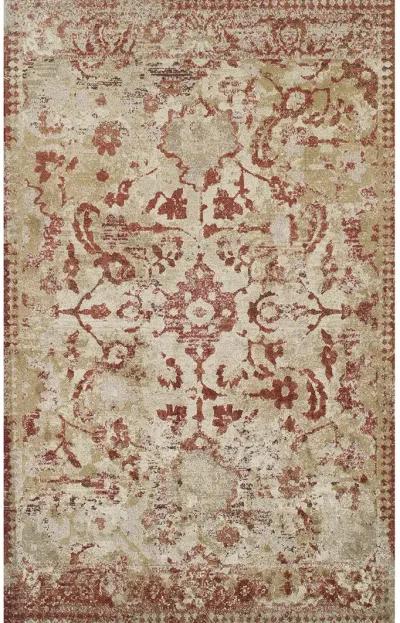 Antigua AN4 Paprika 5'3" x 7'7" Rug