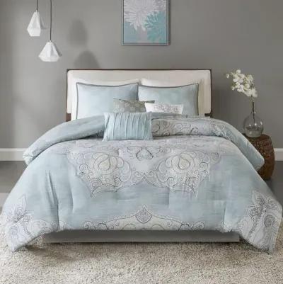 Belen Kox Reversible Cotton Sateen Comforter Set, Belen Kox