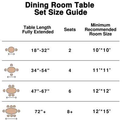 67 Cinna Walnut Oak Wood Rectangle Dining Table (Seats 6)