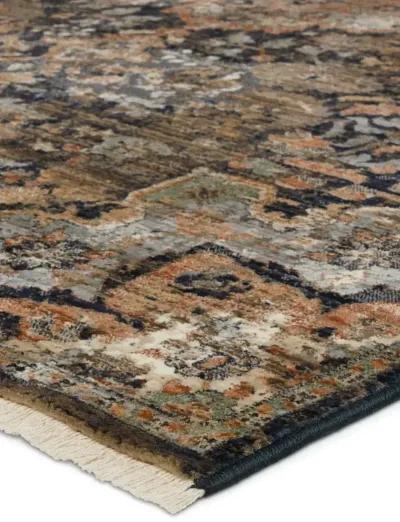 Zefira Amena Blue 5' x 8' Rug