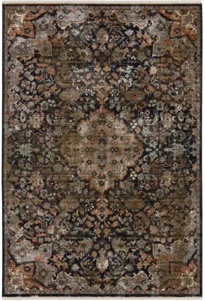 Zefira Amena Blue 5' x 8' Rug