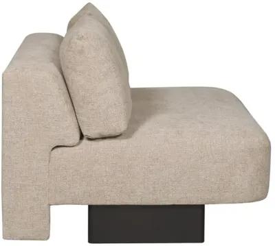 Lola Armless Loveseat