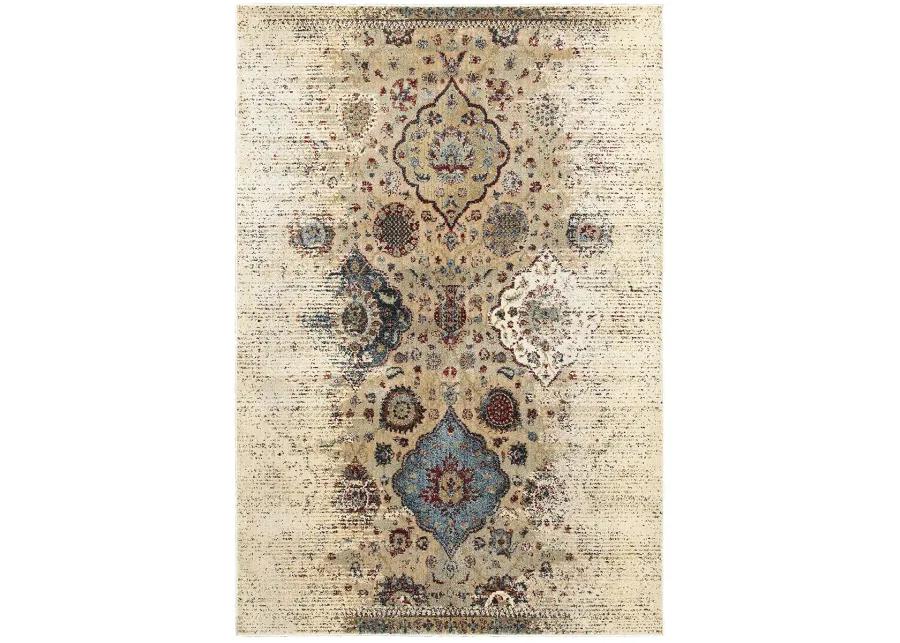 Empire 7'10" x 10'10" Ivory Rug