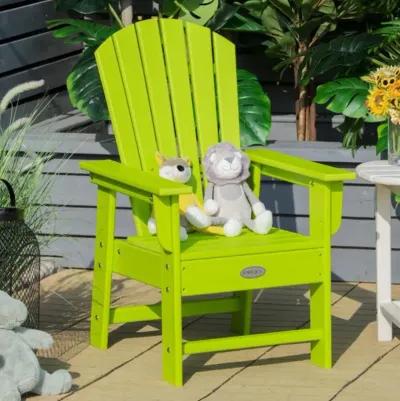 Hivvago Patio Kids' Adirondack Chair with Ergonomic Backrest