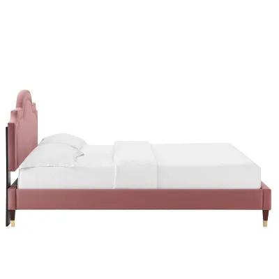 Modway - Aviana Performance Velvet Full Bed