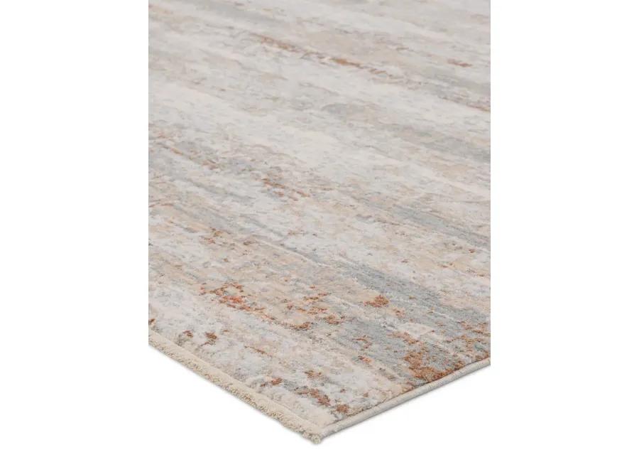 Aries Taroko Tan/Taupe 3' x 10' Runner Rug