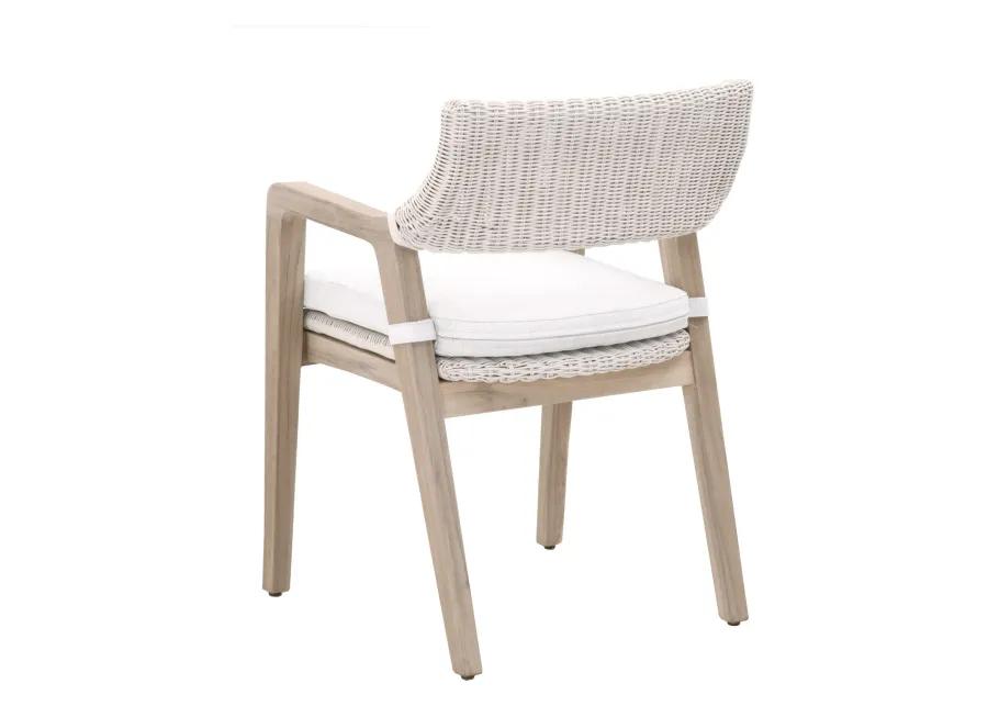 Lucia Outdoor Arm Chair