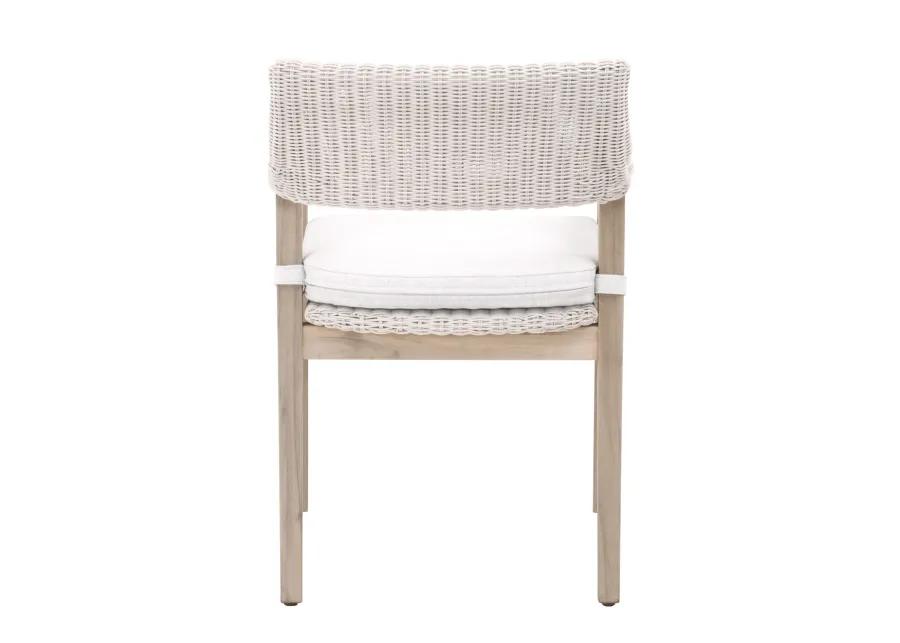 Lucia Outdoor Arm Chair