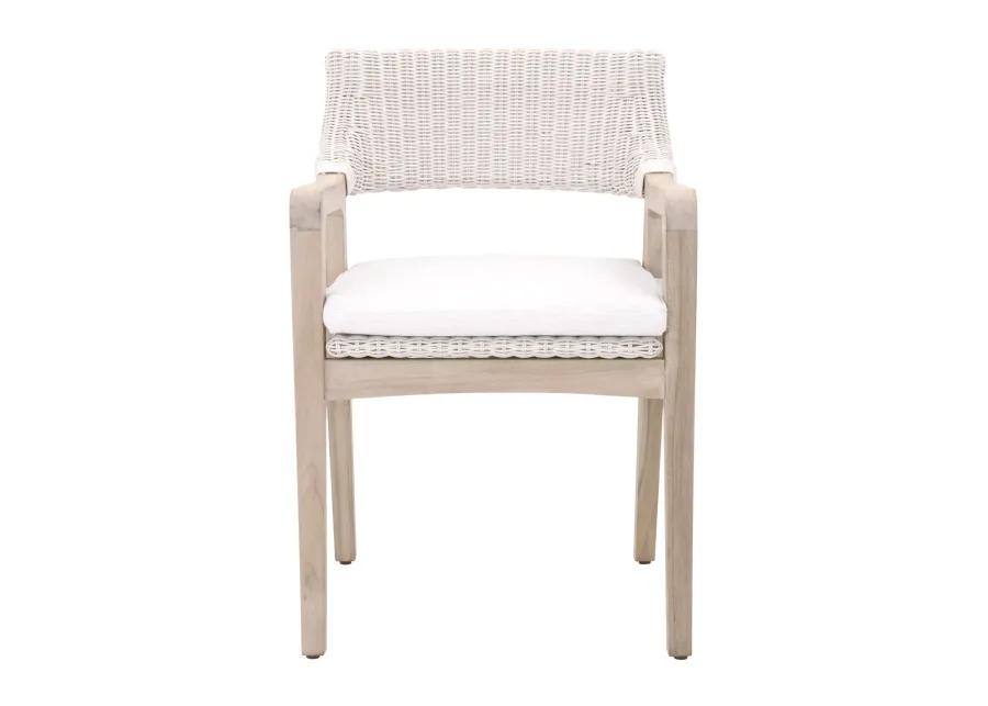 Lucia Outdoor Arm Chair