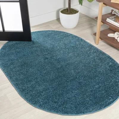 Haze Solid Low-Pile Area Rug