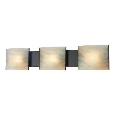 Pannelli 30'' Wide 3-Light Multicolor Vanity Light