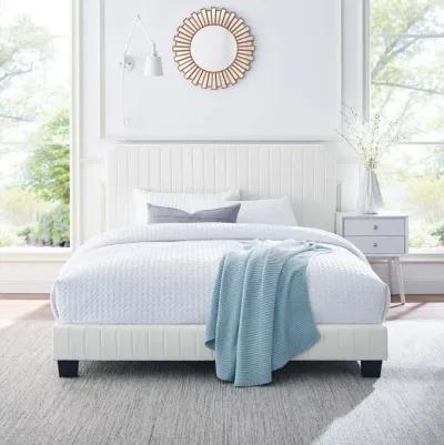 Modway - Celine Channel Tufted Performance Velvet Queen Platform Bed