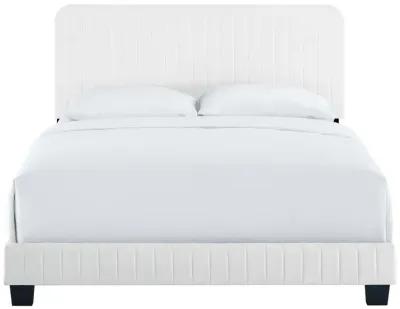 Modway - Celine Channel Tufted Performance Velvet Queen Platform Bed