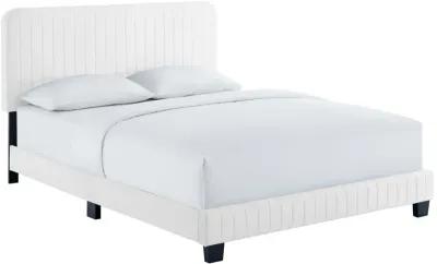 Modway - Celine Channel Tufted Performance Velvet Queen Platform Bed