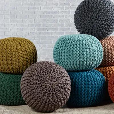 SPECTRUM POUF Aqua Haze