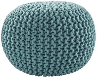 SPECTRUM POUF Aqua Haze