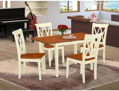 Dining Room Set Buttermilk & Cherry