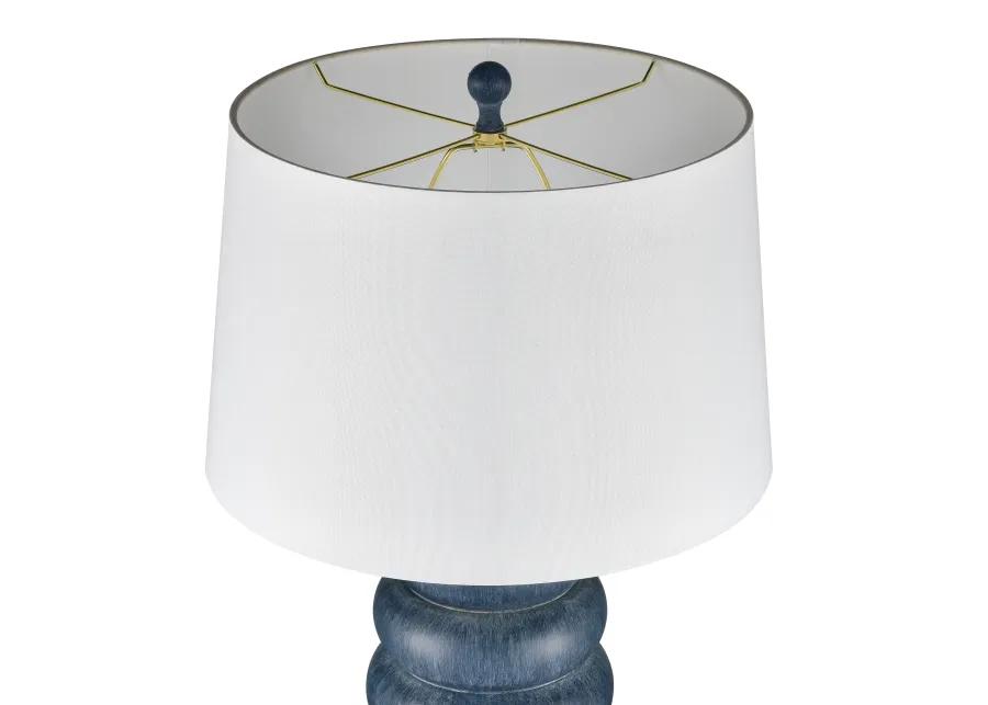 Barden Blue Table Lamp Set