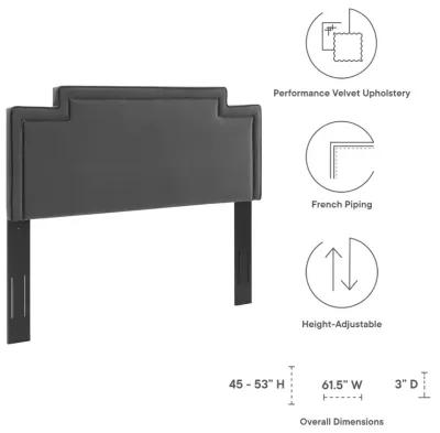 Modway - Transfix Performance Velvet Full/Queen Headboard