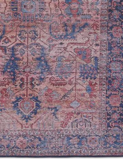 Vindage Ainsworth Blue 9'2" x 12' Rug