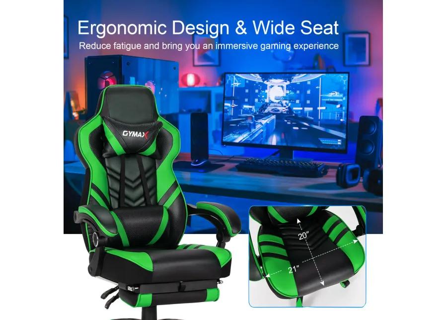 Costway Office Computer Desk Chair Gaming Chair Adjustable Swivel