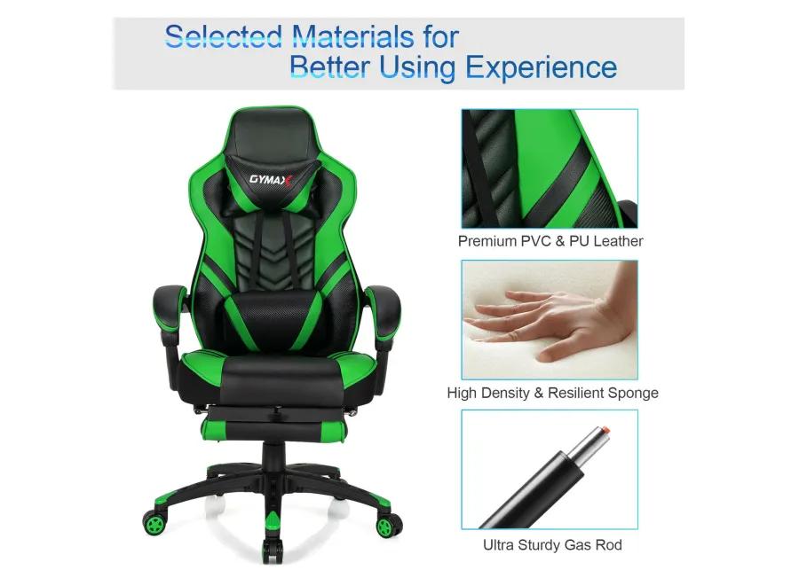 Costway Office Computer Desk Chair Gaming Chair Adjustable Swivel