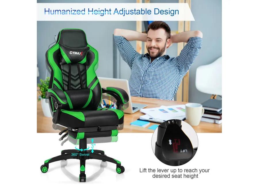 Costway Office Computer Desk Chair Gaming Chair Adjustable Swivel