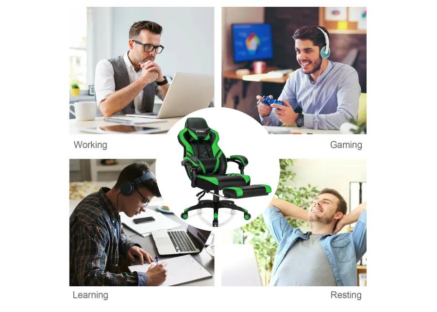 Costway Office Computer Desk Chair Gaming Chair Adjustable Swivel