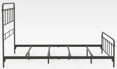 Industrial Metal Cordova Bed Frame