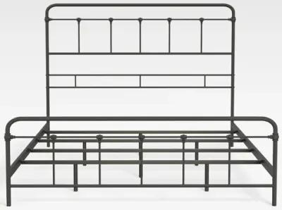 Industrial Metal Cordova Bed Frame