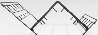 Industrial Metal Cordova Bed Frame