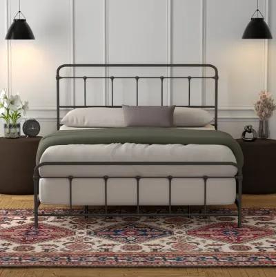 Industrial Metal Cordova Bed Frame