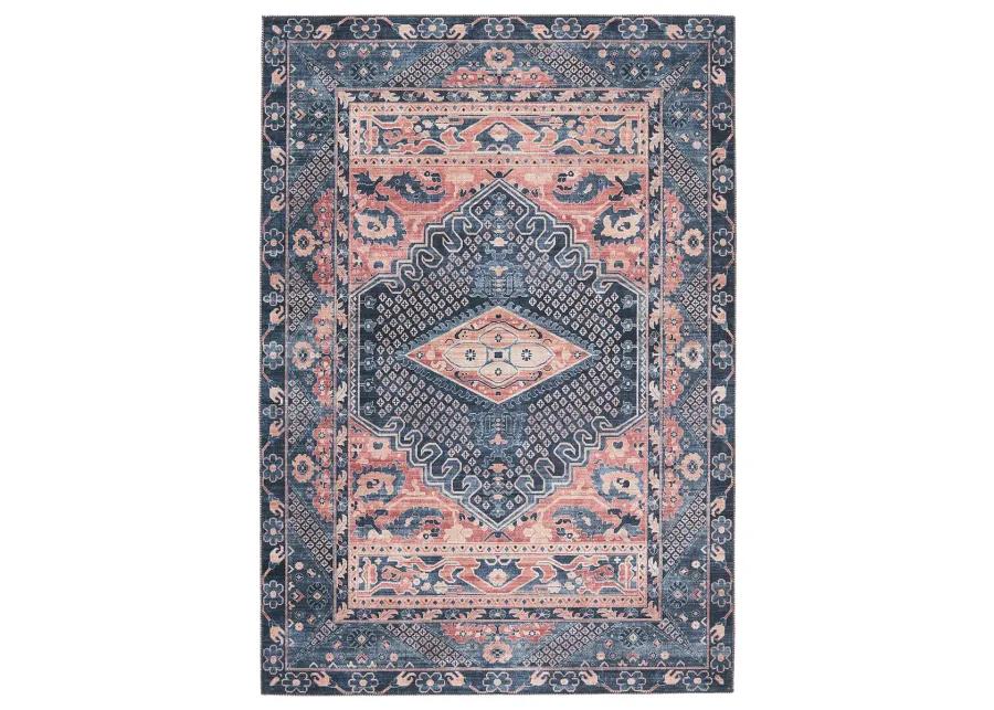 Keyara By Nikki Chu Issa Blue 6' x 9' Rug