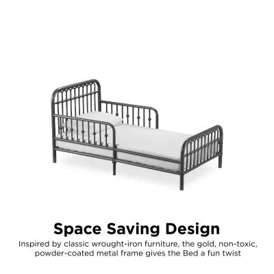 Monarch Hill Ivy Metal Toddler Bed