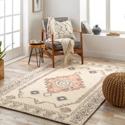 Urfa URF-2302 8' x 10' Pink Rug